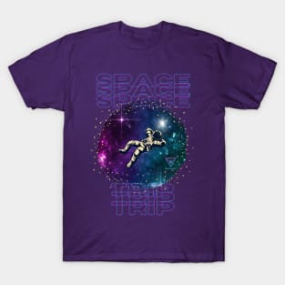 Space and Astronaut T-Shirt